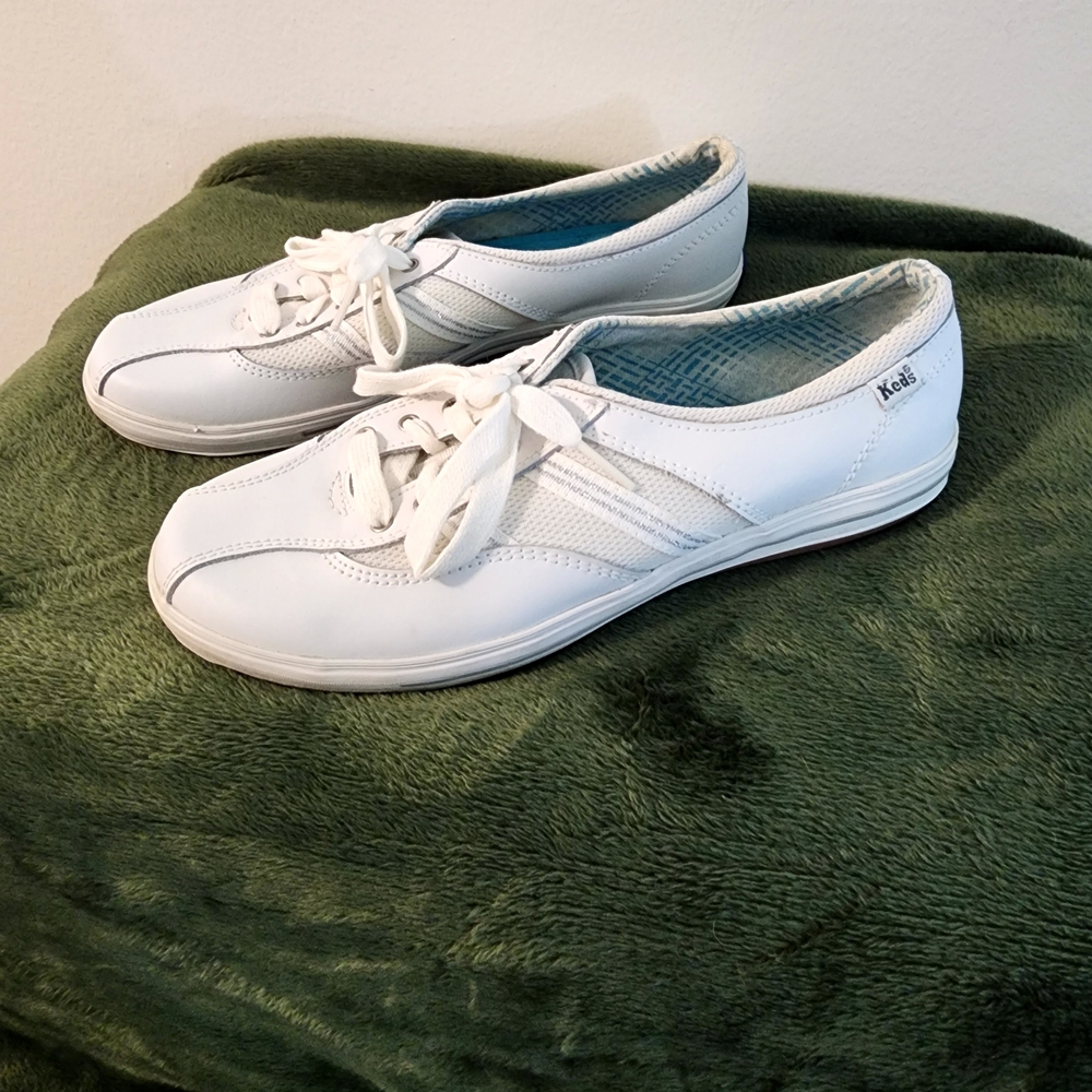 Keds Women's White Casual Sneakers